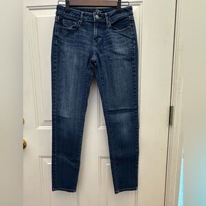 LOFT Curvy Skinny Jeans